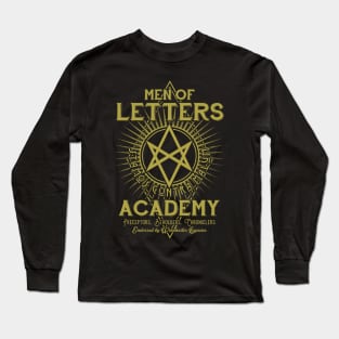 Men of Letters Academy Long Sleeve T-Shirt